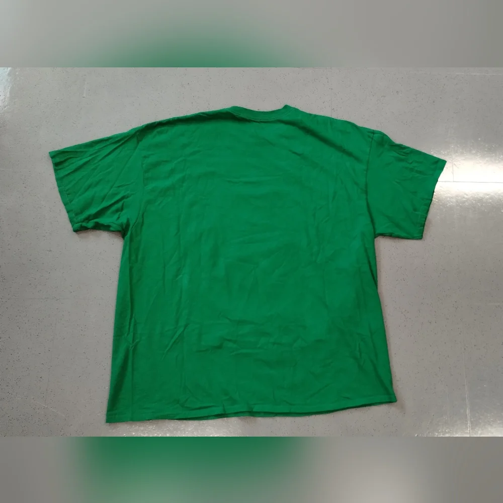 Men’s Christmas UGLY Size 2XL Official ELF Will Ferrell T-Shirt OMG Santa Green - Picture 5 of 10